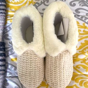Brand new Studio 1886 (Avon) sweater bootie slippers.